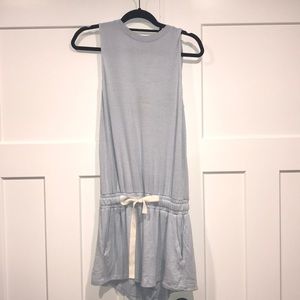 Wilfred Free Soft Sleeveless Tie Waist Romper